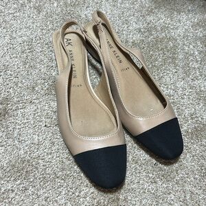 Anne Klein Slingback Shoe